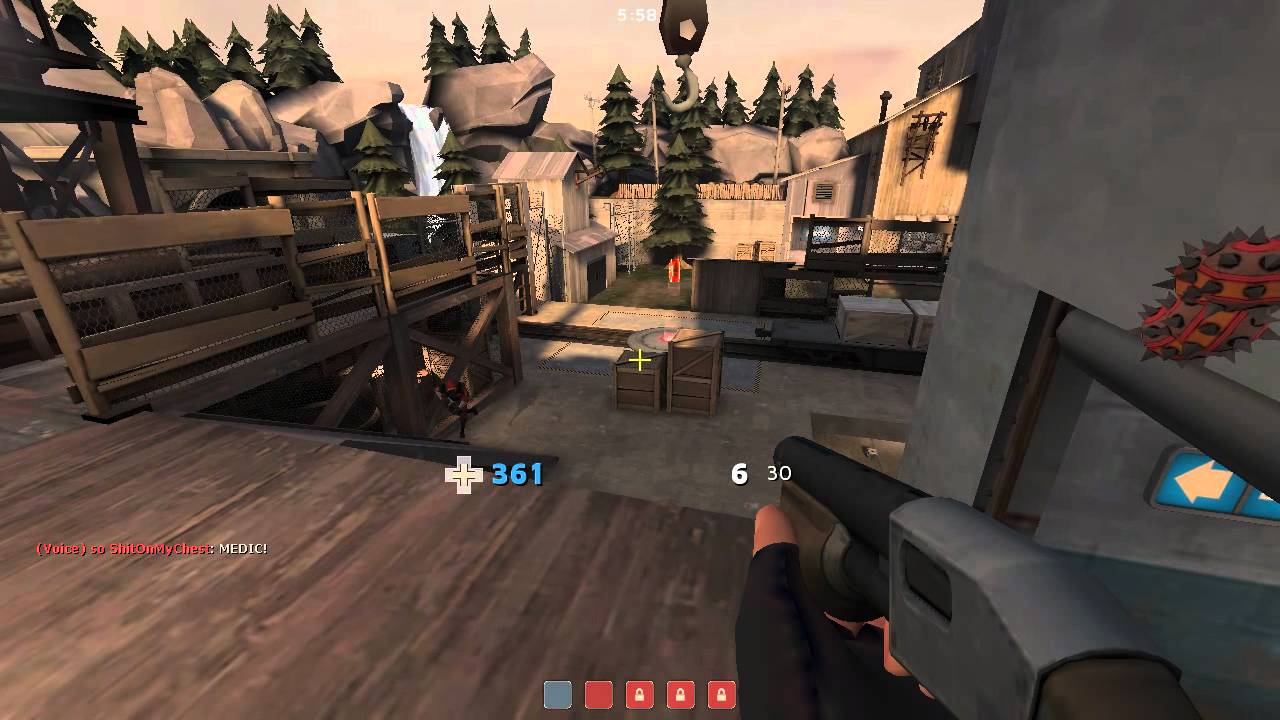 Techno - ESEA-IM Roaming Soldier - Snakewater - Mumble Comms