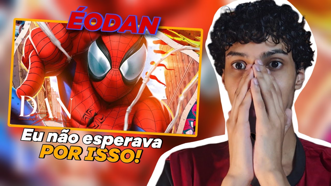 REAGINDO A Dan - SEQUÊNCIA DO HOMEM-ARANHA (Spider-Man) | Feat. Cavalheiro