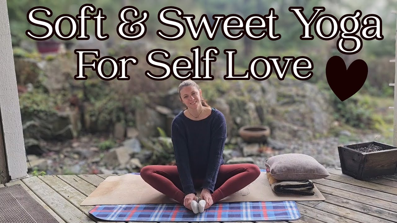 Soft & Slow Self Love | Seated Yoga & Meditation | 25 Minutes 