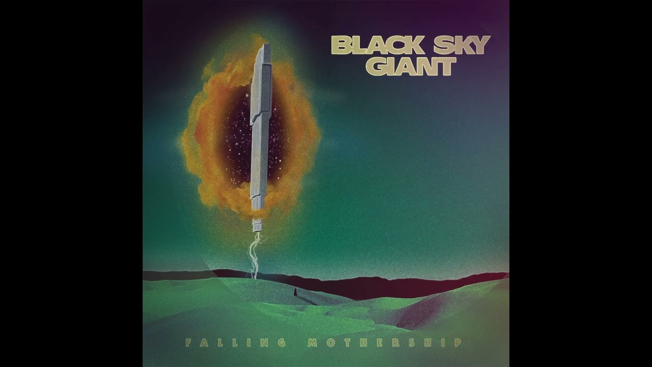 Black Sky Giant - Falling Mothership (Full Album)