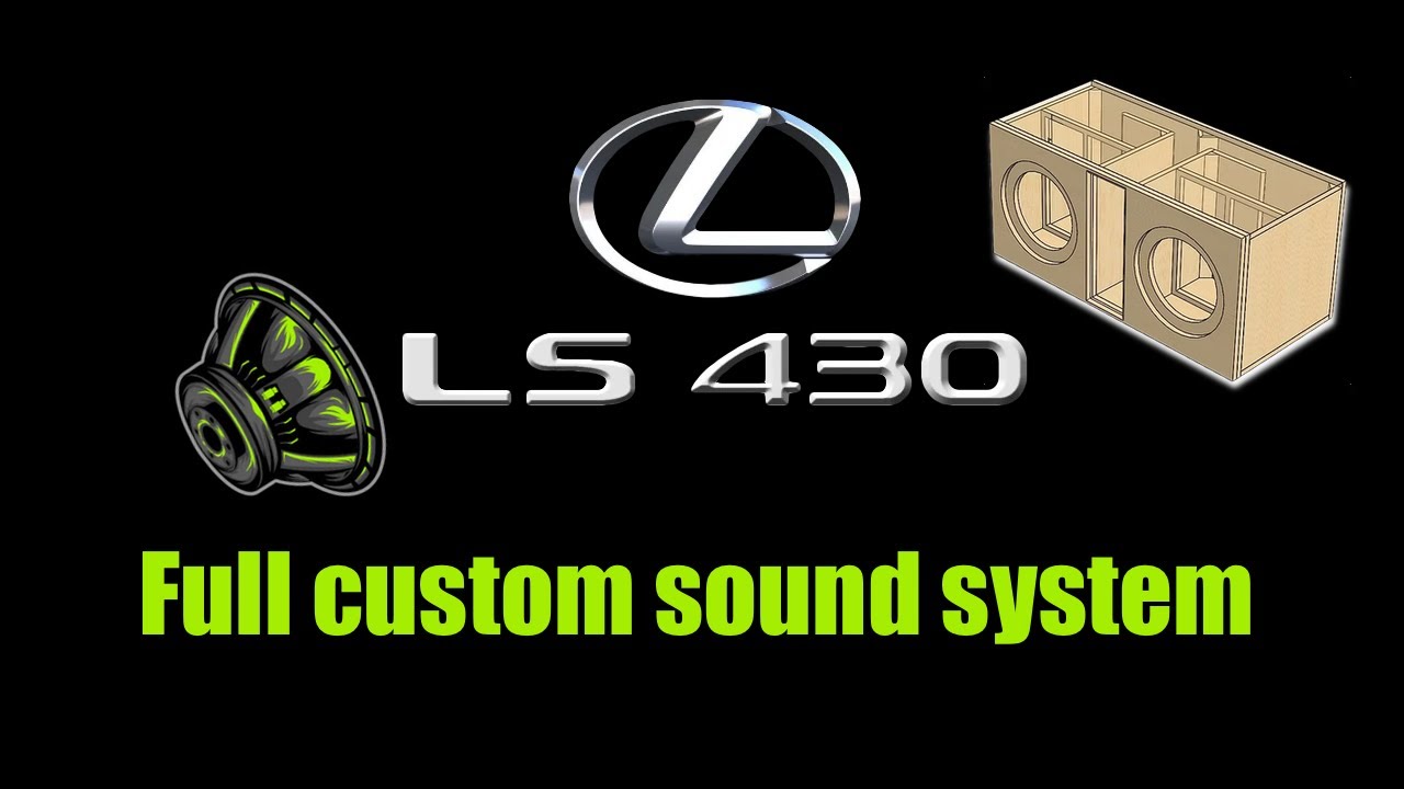 2003 Lexus LS430 - Full custom sound system upgrade  #lexus #caraudio #carsounds #carcustom
