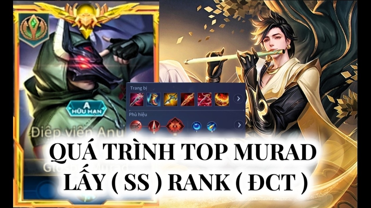 TẤT CẢ QUÁ TRÌNH CỦA MỘT TRẬN ĐẤU CỦA TOP MURAD ( LẤY SS GALAXY SẼ NHƯ THẾ NÀO ? ).