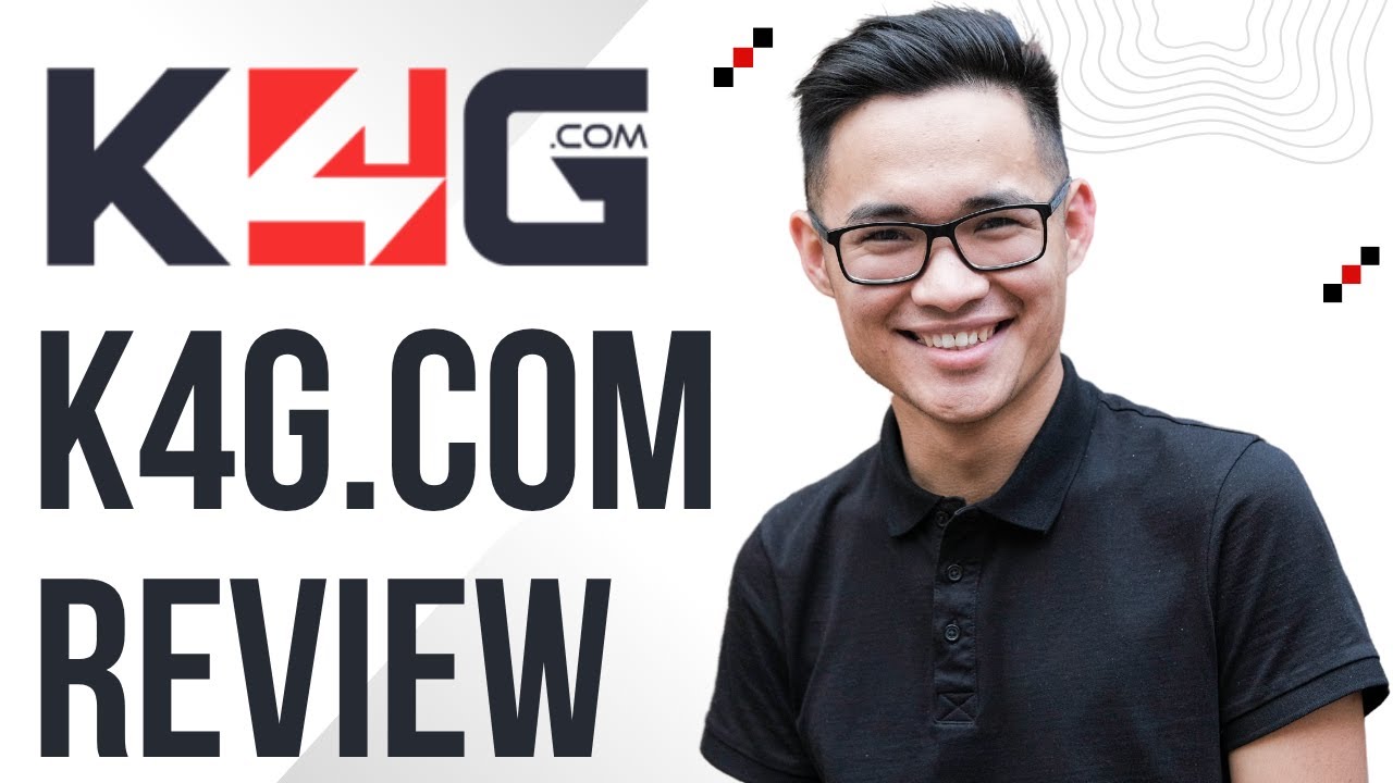 K4G COM REVIEW   LEGIT OR SCAM PLATFORM 2025