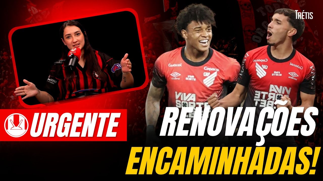 BOAS NOTÍCIAS: RENOVAÇÕES DE BRUNINHO E CHIQUETI ESTÃO BEM ENCAMINHADAS E DEVEM ACONTECER LOGO