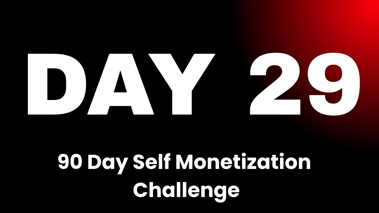 Day 29 Of 90 How To Write Blog Post With Claude Ai | Self Monetization Challenge
