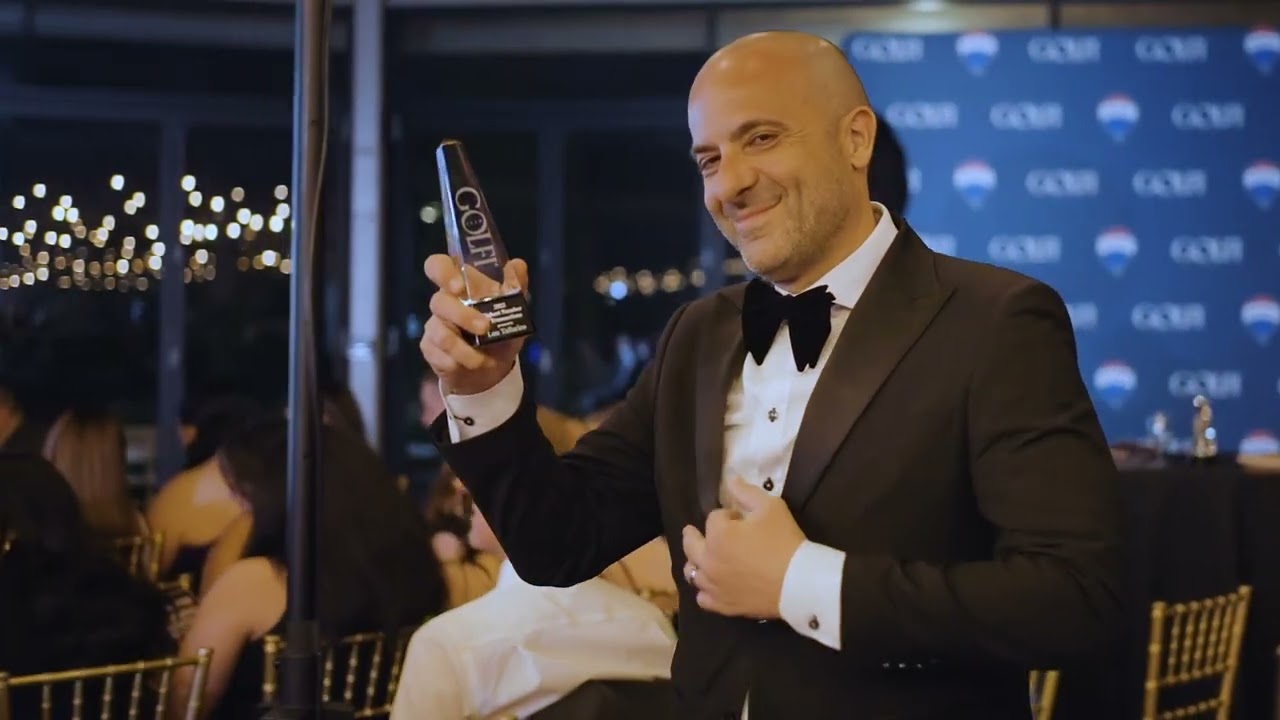 The Golfi Awards 2023 | Real Estate Event Videography