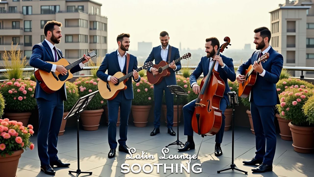 🌻Elegant Spanish Guitar & Piano – Soft Lounge Music for Work & Relax