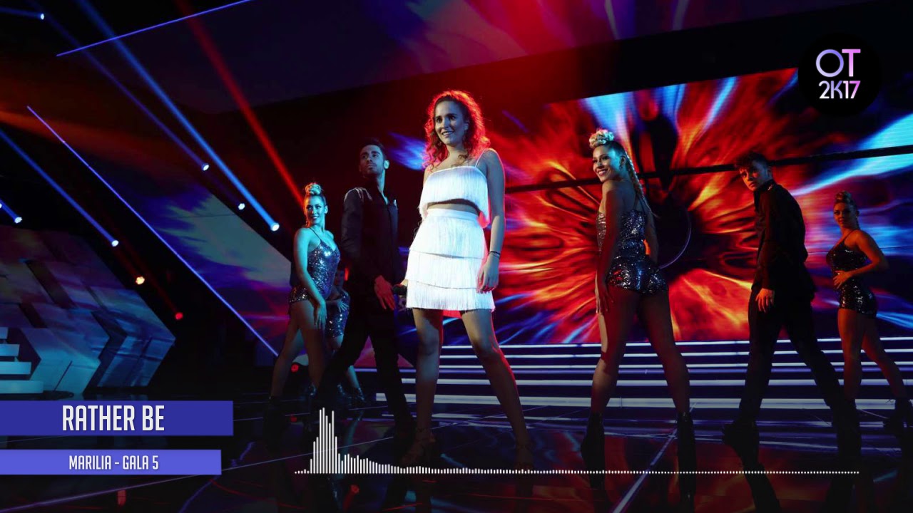Rather Be - Marilia (Gala 5) OT 2018 [Audio de Estudio]