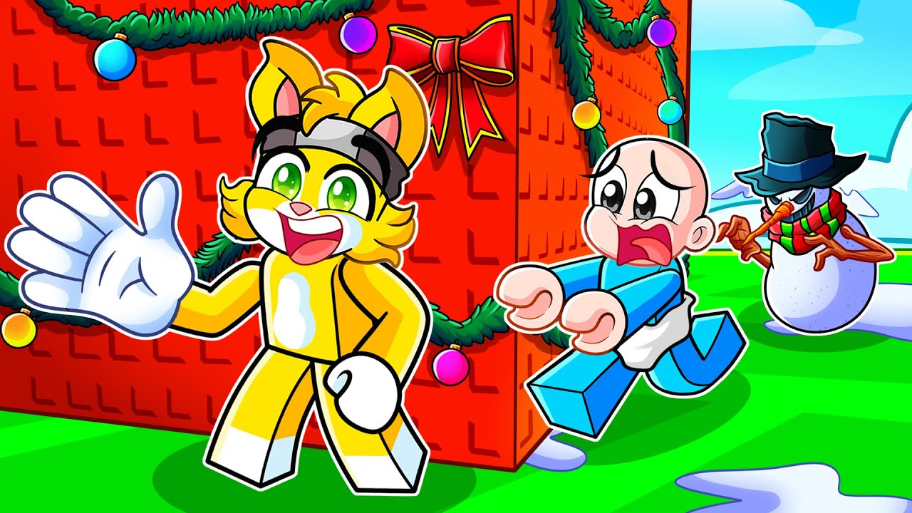 ¡Nunca JUEGUES la TORRE TROLL de NAVIDAD en Roblox!