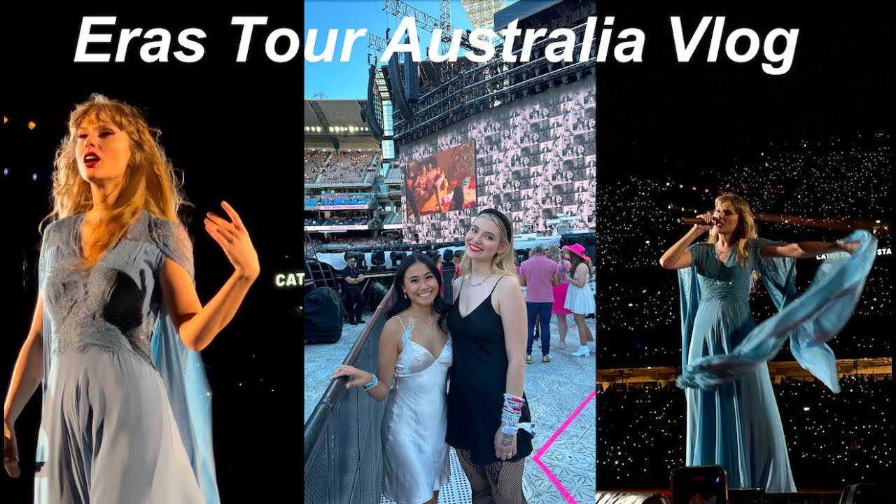 THE ULTIMATE AUS ERAS TOUR VLOG