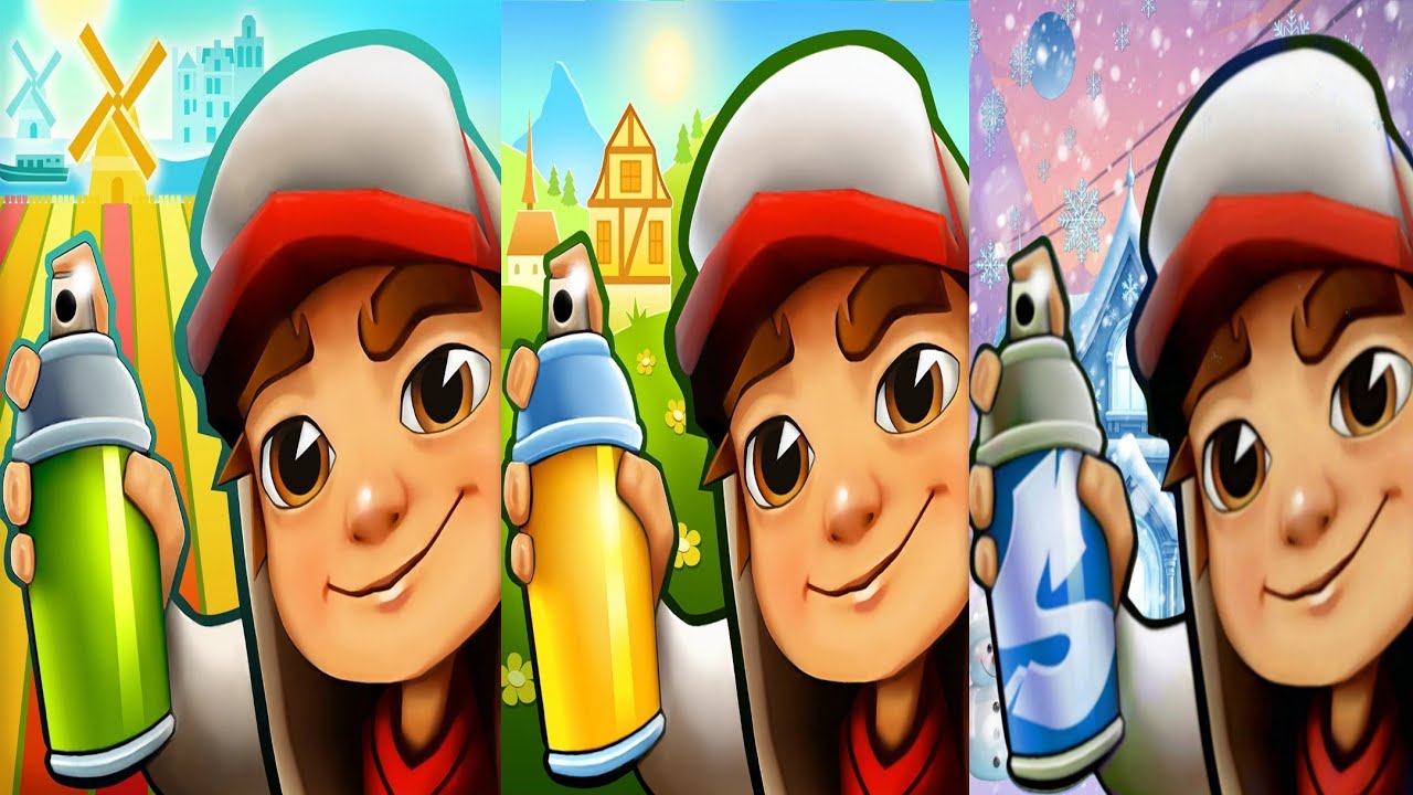 SUBWAY SURFERS AMSTERDAM 2017 🆚 ZURICH 2019 🆚 WINTER XTREME 2026