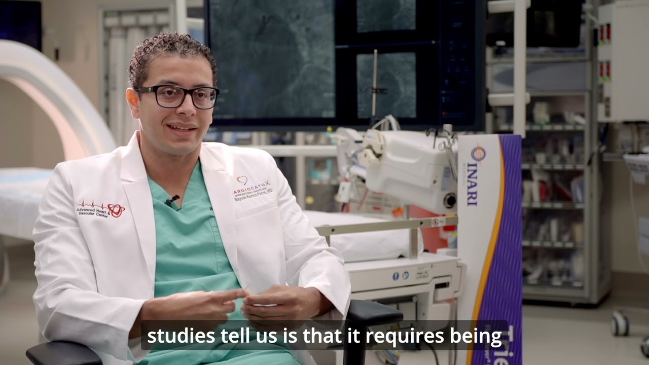 Dr. Bayoan’s Perspective on VTE Treatment