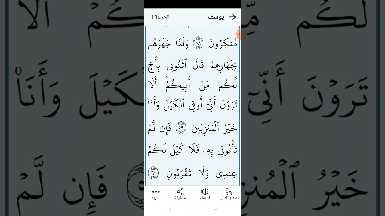 سورة يوسف صفحة (٢٤٢)