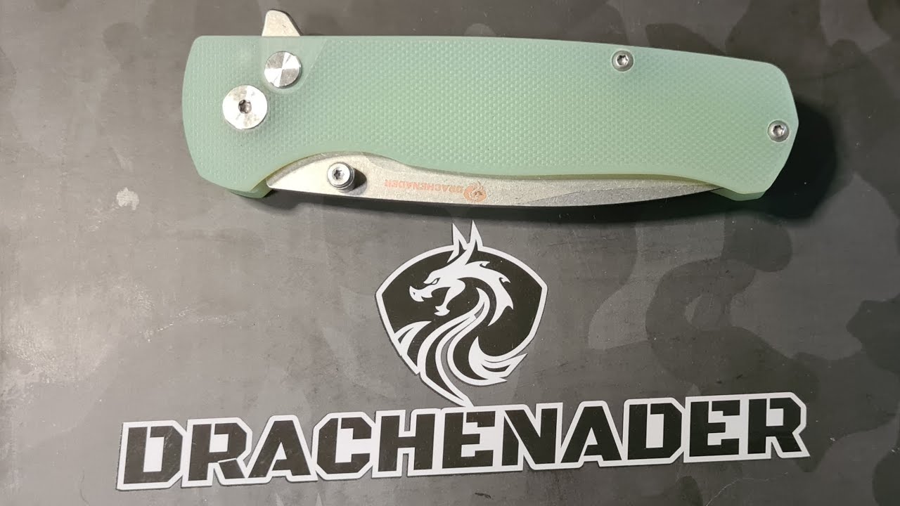 Drachenader Einhandmesser IE- BR 