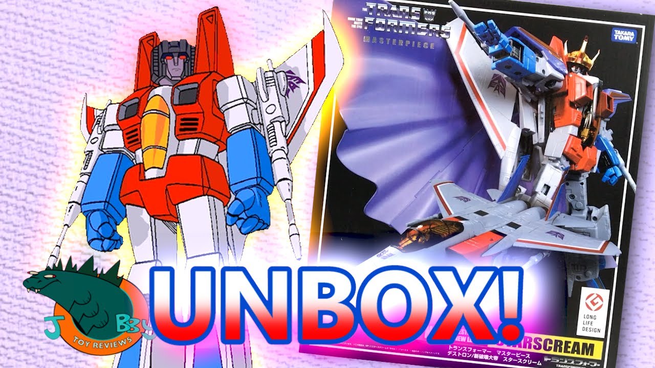 Starscream Transformers Masterpiece MP-11 UNBOXING