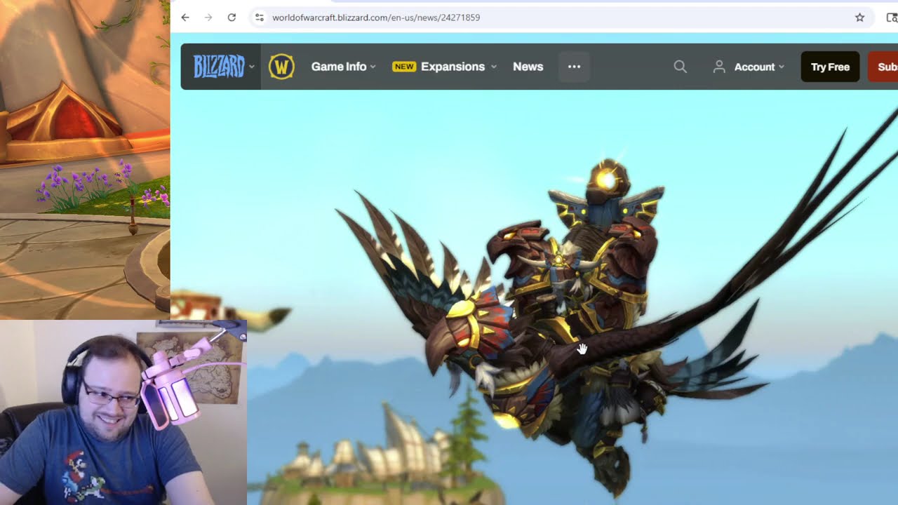 Боб реагирует на превью Торговой лавки WoW в июне