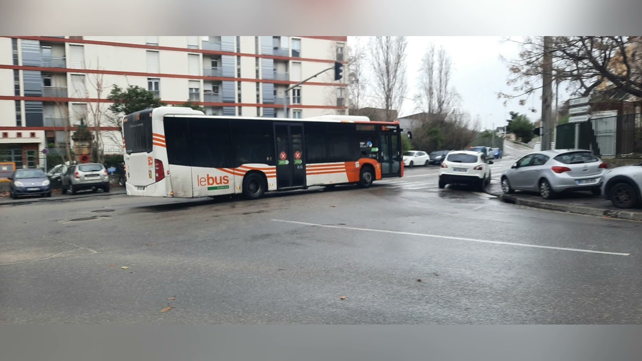RTM La Métropole Mobilité le Bus | Mercedes Citaro C2H €6 n°1527 | Ligne 35