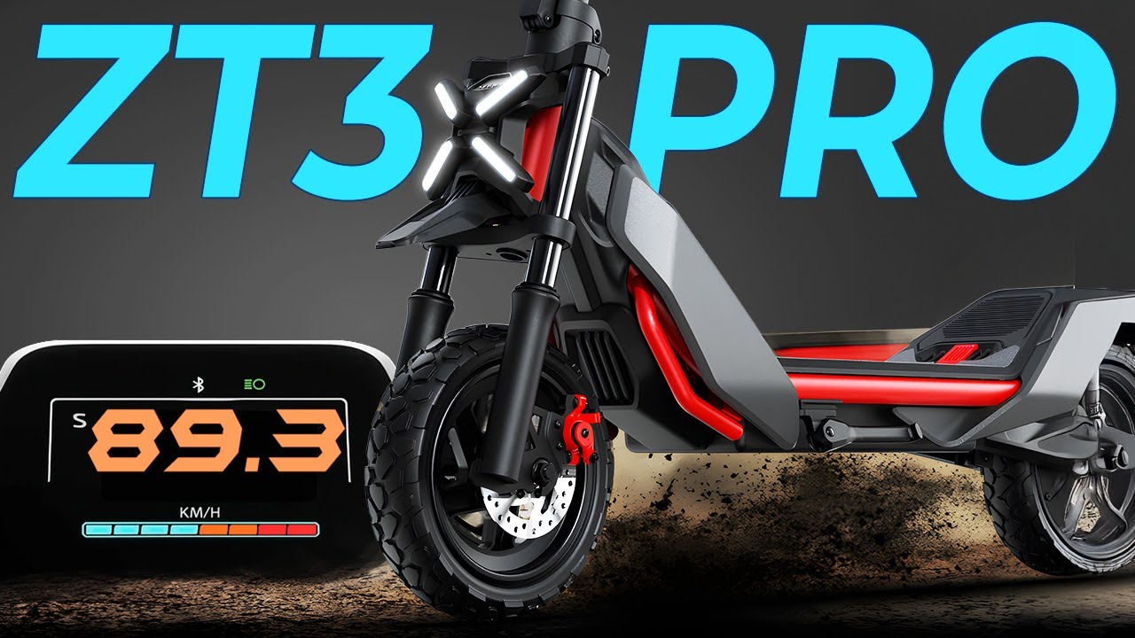Is the Segway ZT3 Pro the BEST Electric Scooter in 2025? (Full Review)