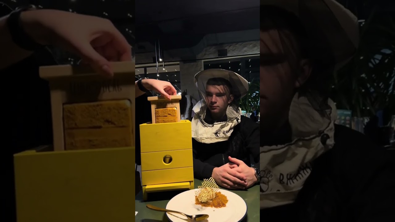 Eating bee’s dessert 😂 (via kirilxcckl69)