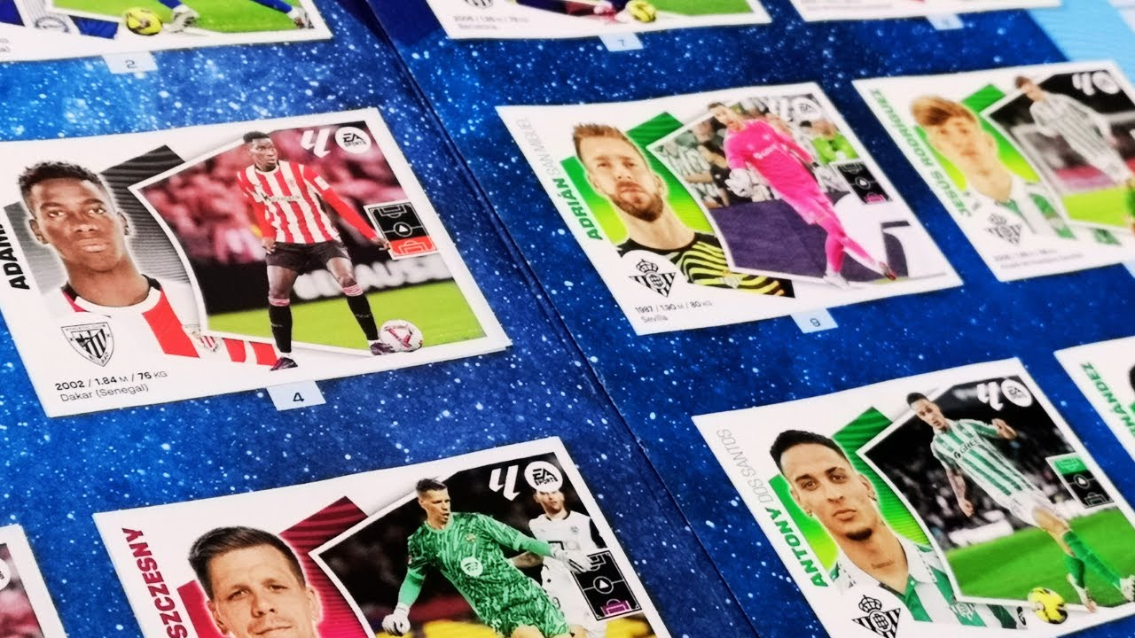 ⚽ ¡Pegando los CROMOS del MERCADO DE INVIERNO! 🚨 LIGA ESTE 2025 🚨