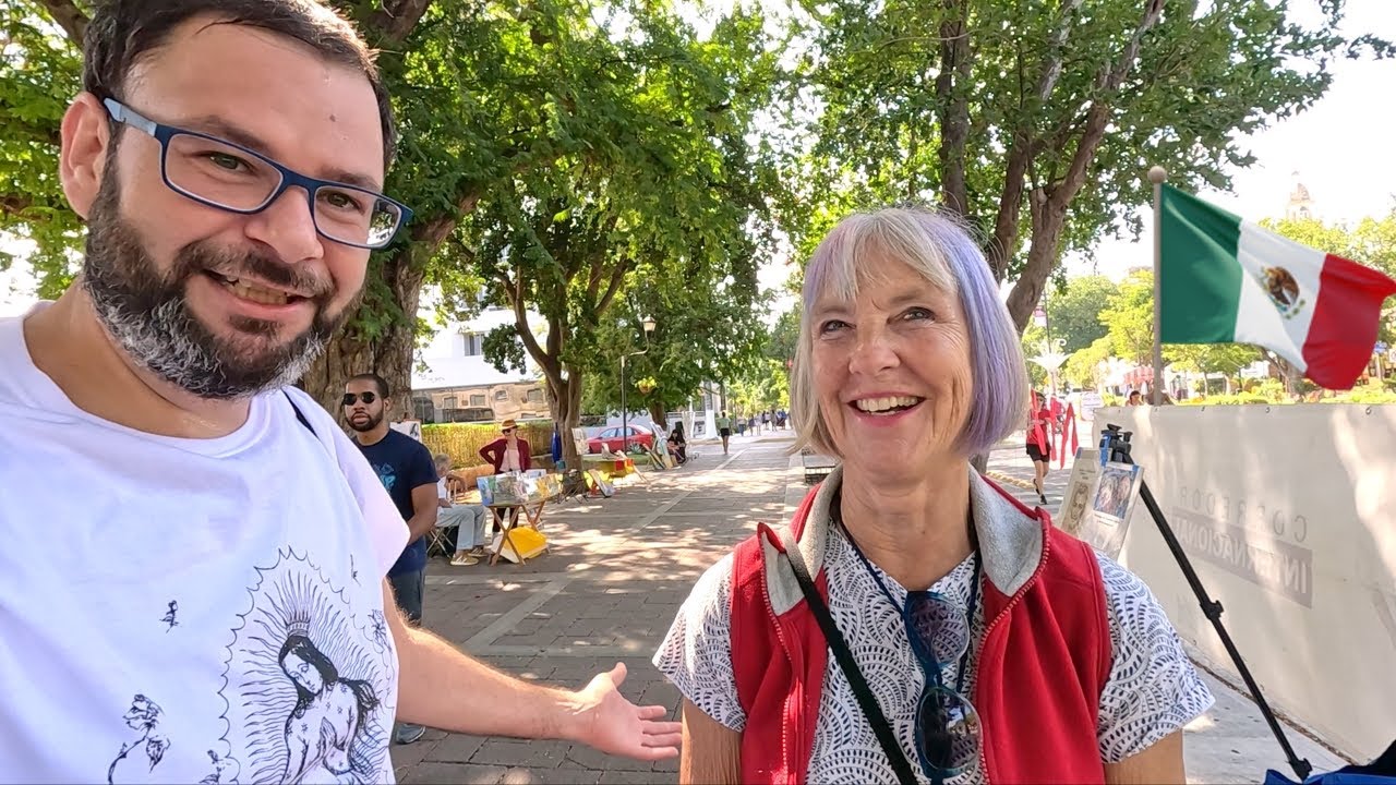 Retired Life of an Artist in Mexico 🇲🇽 Living in Merida Yucatan Mexico