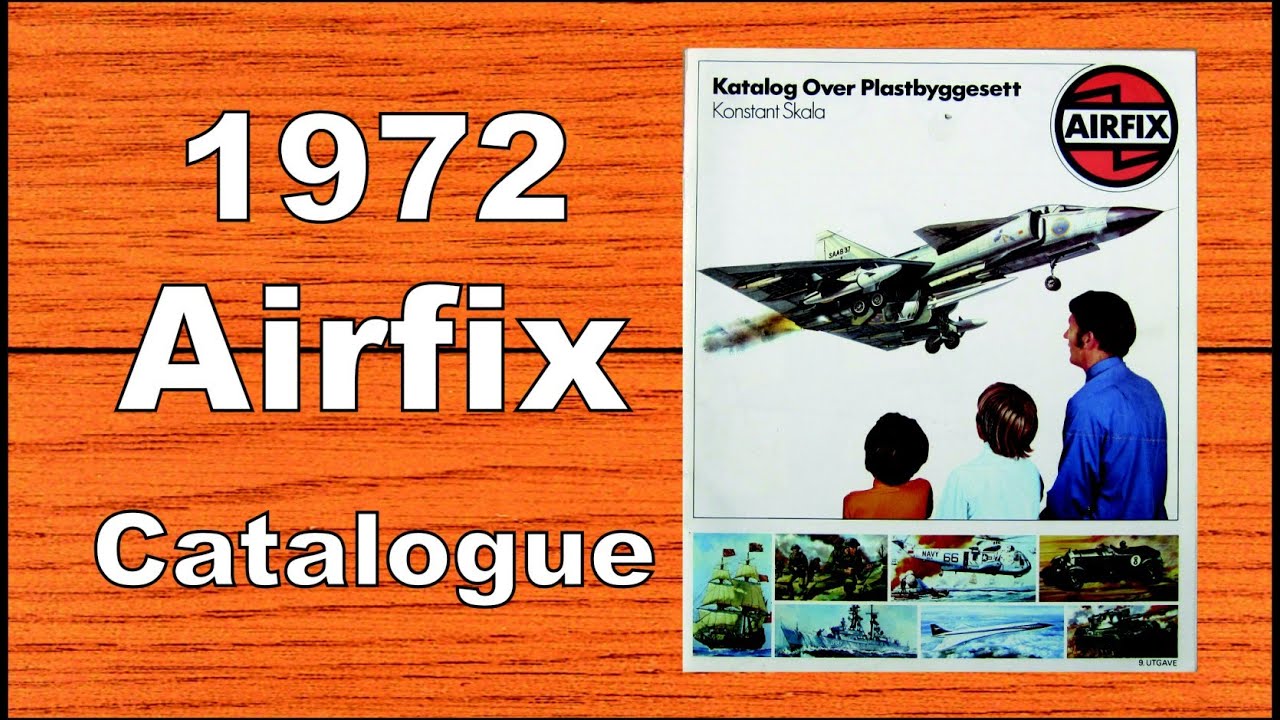 AIRFIX CATALOGUE 1972 HD