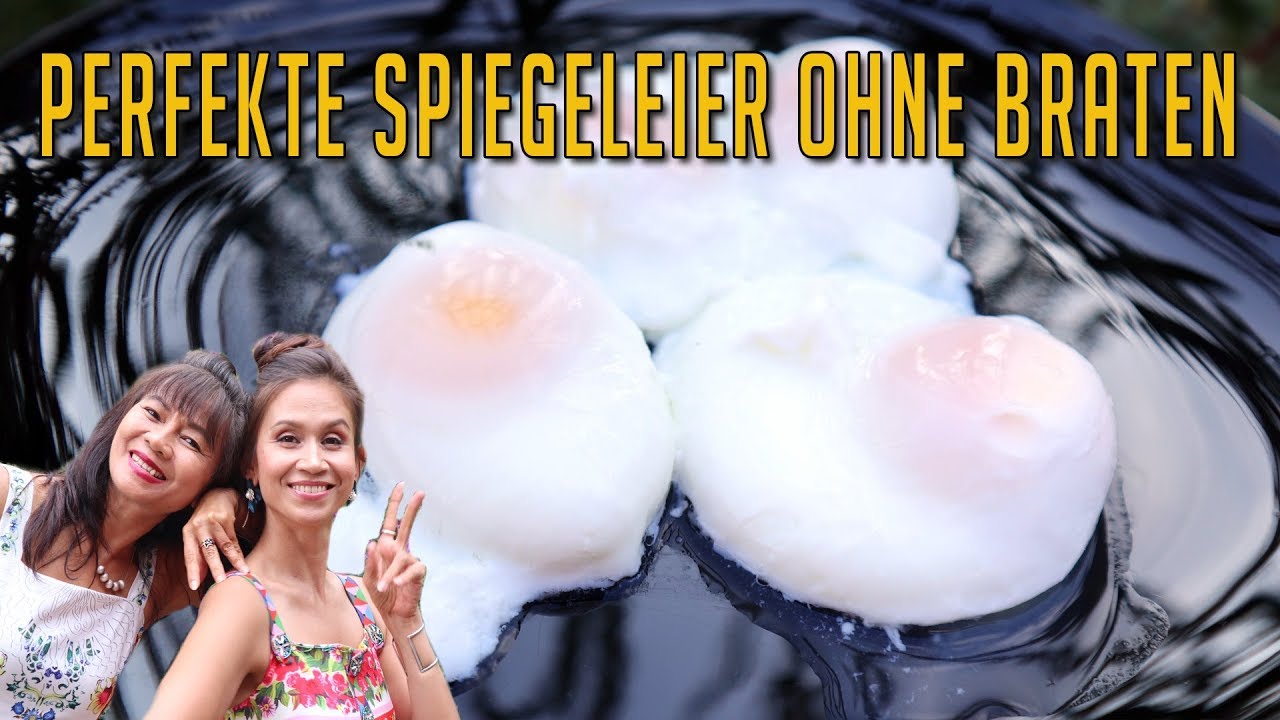 Perfekte Spiegeleier ohne Braten 🍳 | Japanischer Art | Gesund & Schnell