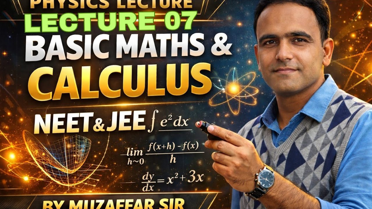 Basic Maths lecture 07