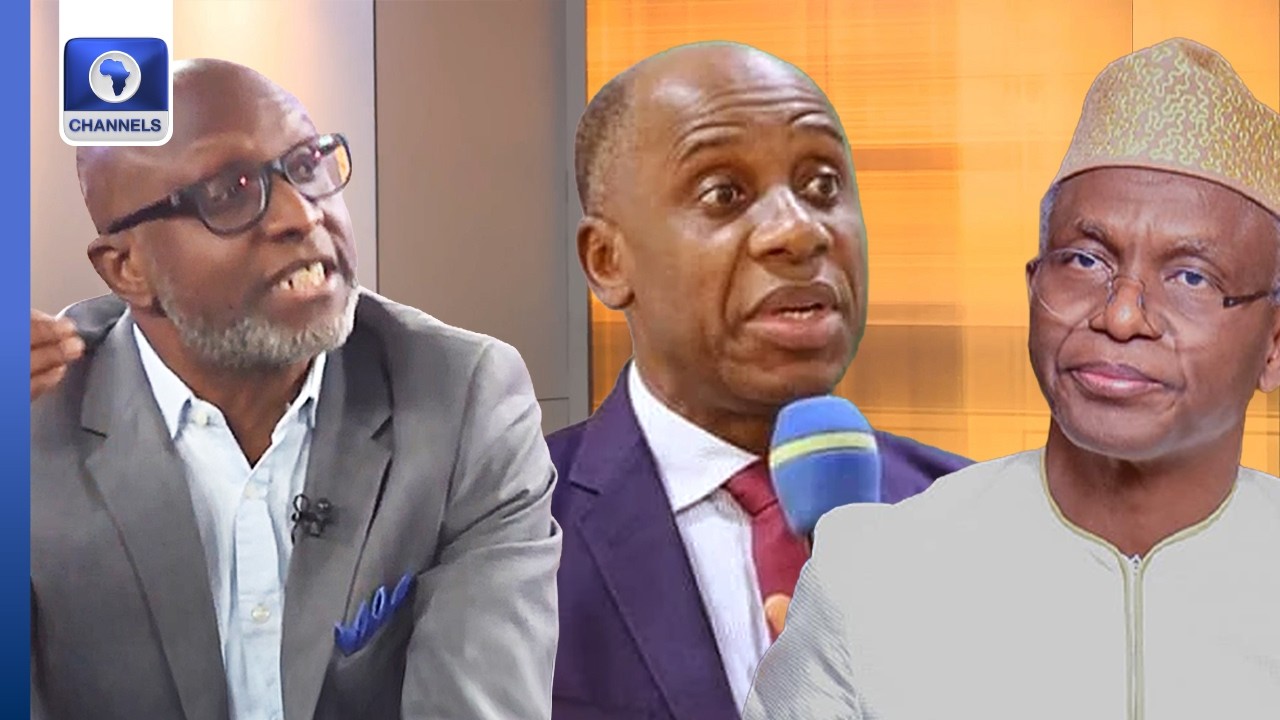 I Agree Entirely With Amaechi, El Rufai Is A liar- Laolu Akande