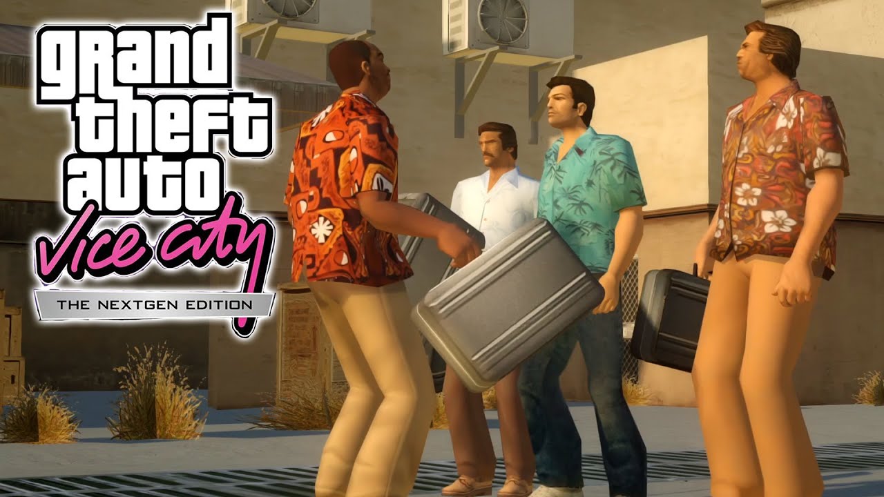 GTA Vice City: Next Gen Edition Full Playthrough - 1440p