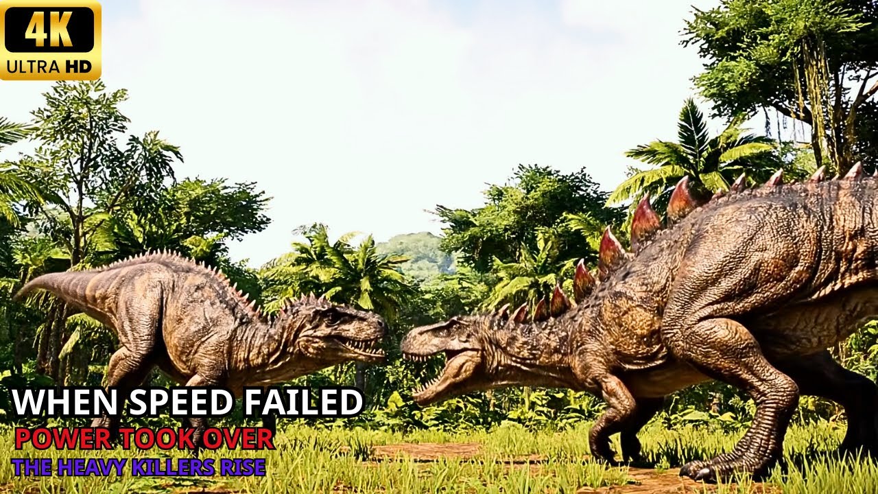 When Dinosaurs Became Heavy Killers | The Rise of Jurassic Apex Predators