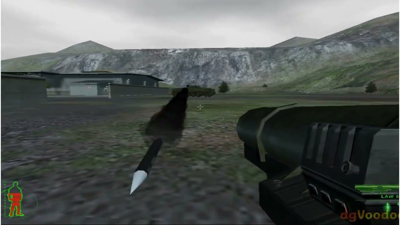 IGI round 6 Teasing Tank