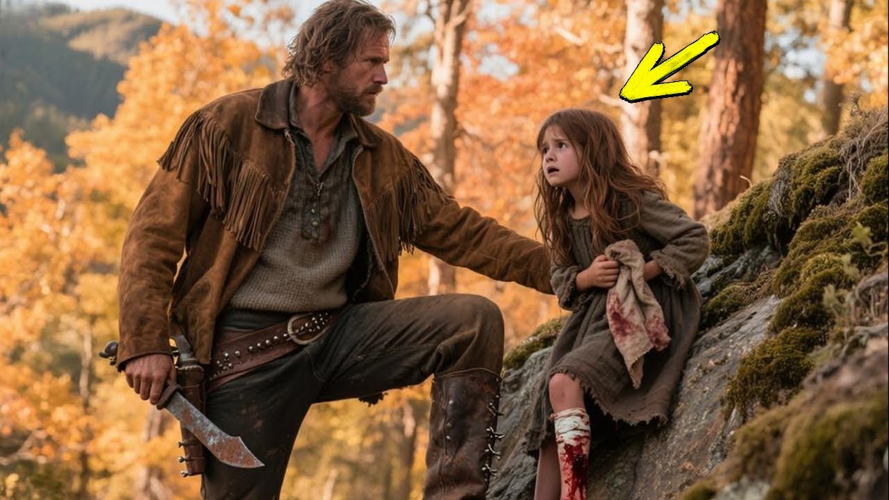 «S’il vous plaît, ne me faites pas de mal», supplia la fillette. Le montagnard fut touché.