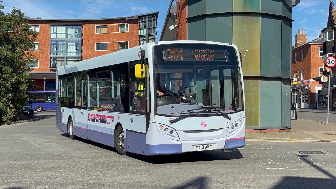 Buses in Chelmsford August 2025 