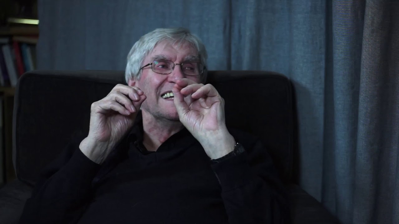 Keith Johnstone on emotional sounds & authentic acting (Part 7 of 20)