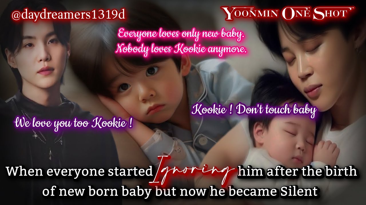 When everyone ignoring him after the birth of new born baby [Yoonmin One Shot] @daydreamers1319d