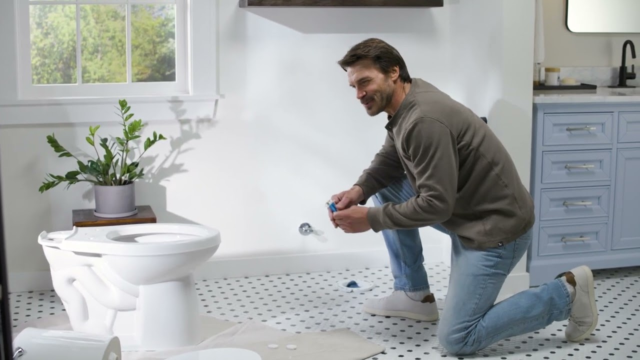 Gerber’s ReadySet™ Kit – Toilet Bowl Installation, Reinvented