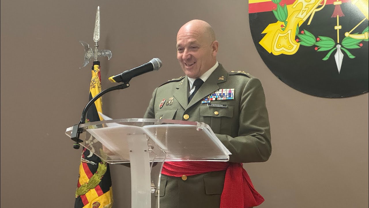 Entrevista al general Antonio Ferrera, Segundo Jefe de la Comandancia General de Ceuta (COMGECEU)