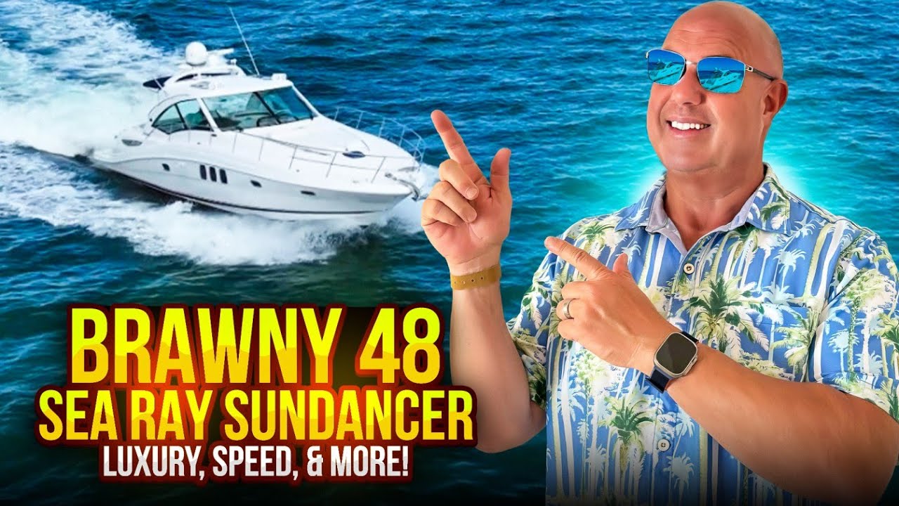 Onboard the Popular 48 Sea Ray Sundancer Sport Yacht