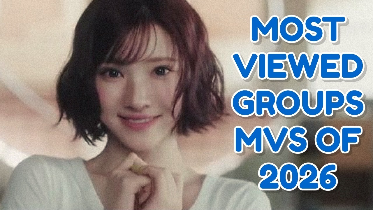 (TOP 50) MOST VIEWED K-POP GROUPS MUSIC VIDEOS OF 2026 | MARCH, WEEK 3