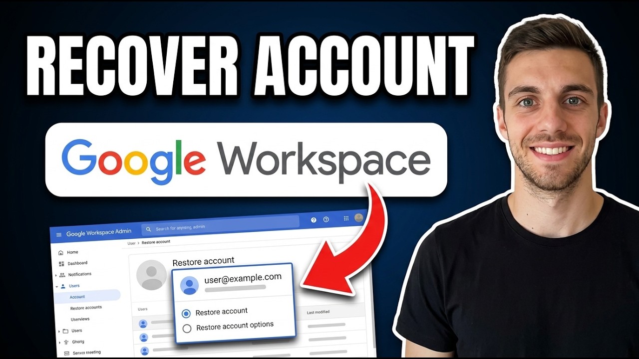How to Recover a Suspended Google Workspace Account (Step by Step Guide)
