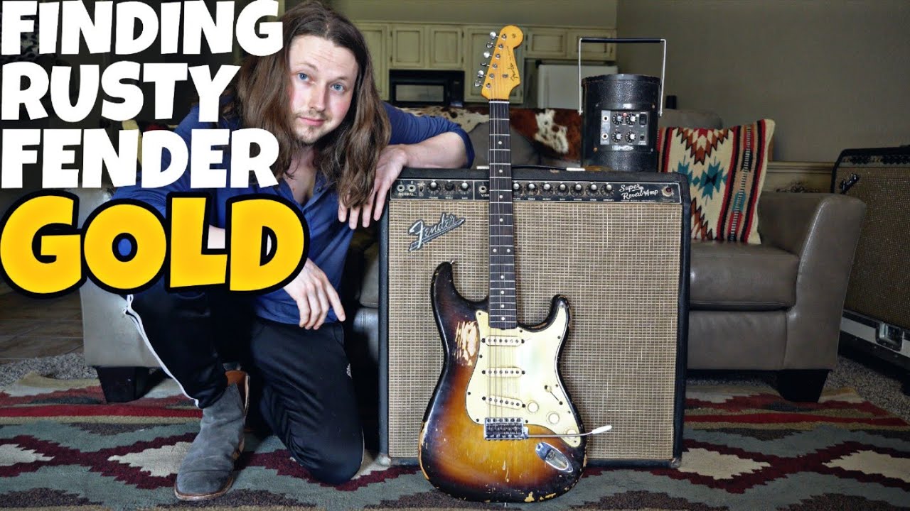 ВИНТАЖНЫЙ усилитель Fender Safari — НАХОДКА В АМБАР!