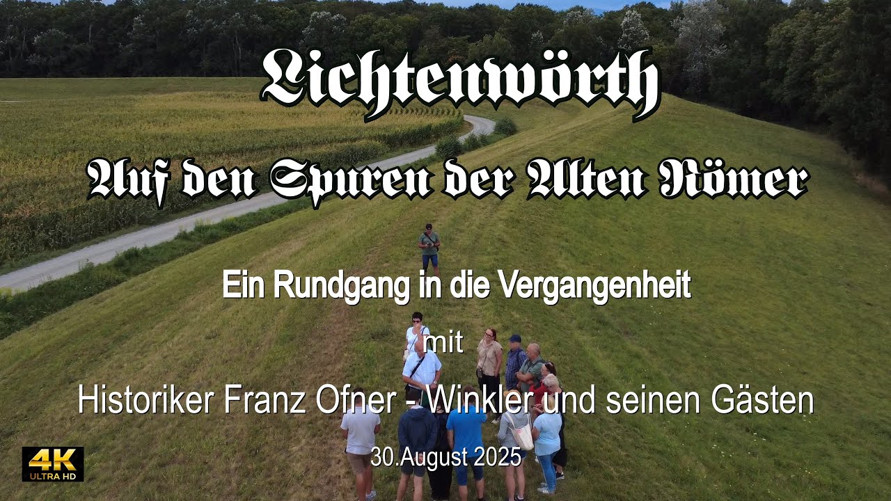Auf den Spuren der Alten Römer 30.8.2025