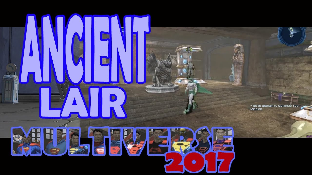 DCUO Ancient Lair