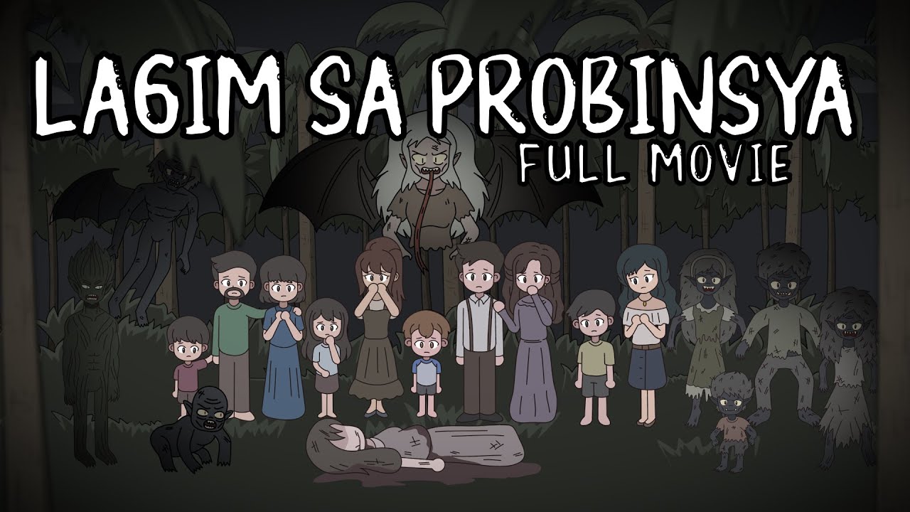 LAGIM SA PROBINSYA FULL MOVIE | Tagalog Animated Horror Story