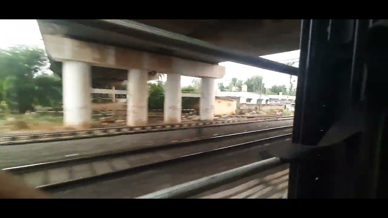 #trending #nature #train #indianrailways
