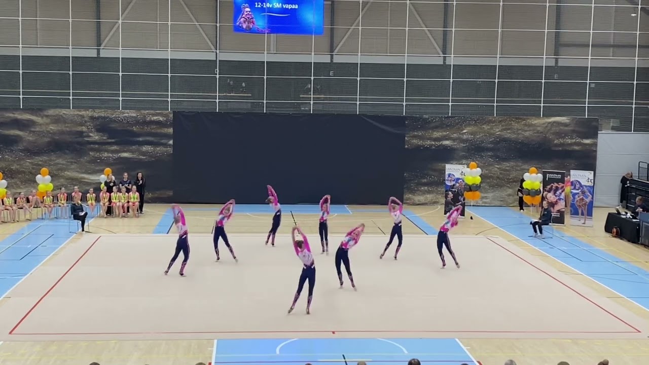🥇 OVO Pre Junior - OVO, Vantaa Cup 3.11.24, 12-14 SM vapaa