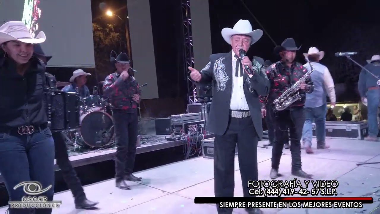 Isidro Rentería en el XII Aniversario de Junior Rentería y los Hijos del Jefe en Portezuelo