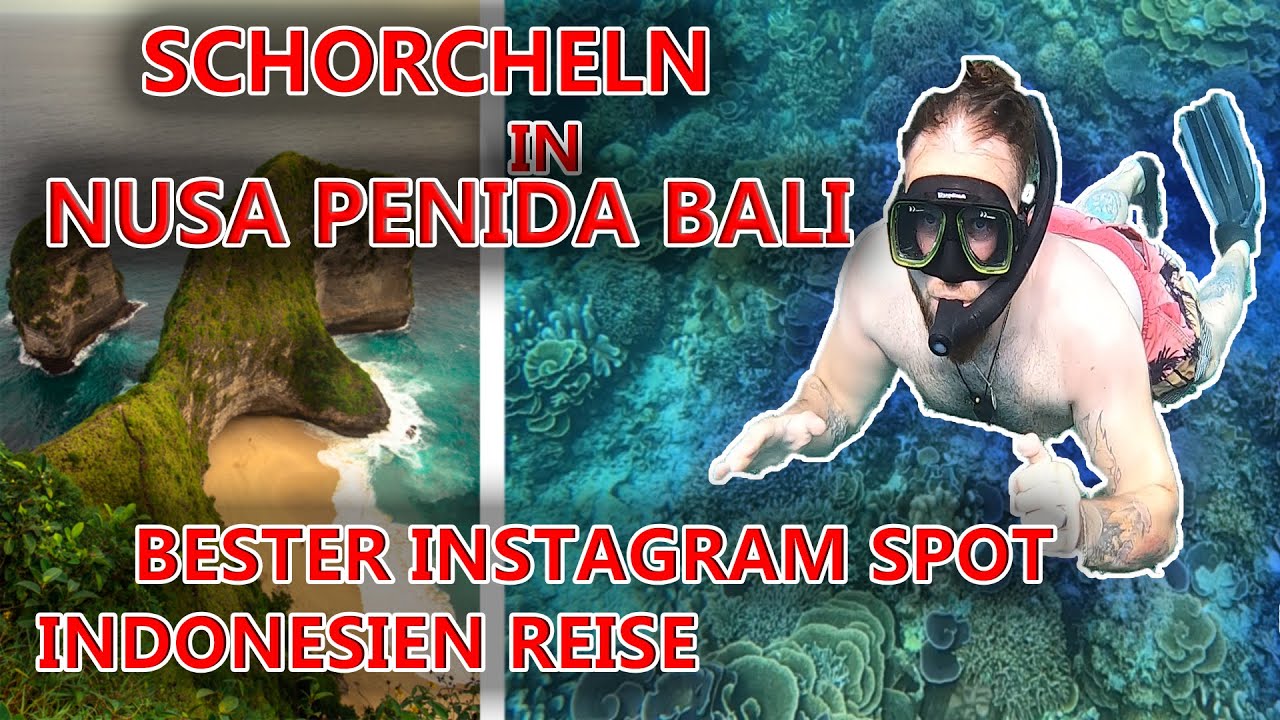 NUSA PENIDA, SCHNORCHELN in BALI und DER BESTE INSTAGRAM SPOT in INDONESIEN I REISE VLOG 4 Jim Story