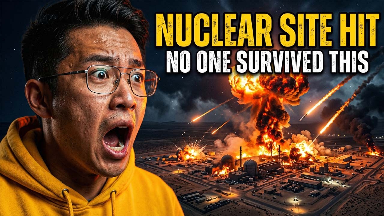 Iran Hit Dimona With a Nuclear Missile And The Silence After Is More Terrifying Than The Strike